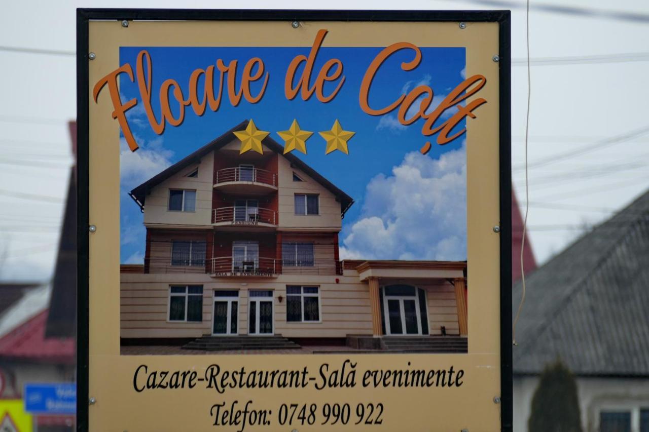 Hotel Floare De Colt Berbesti Zewnętrze zdjęcie